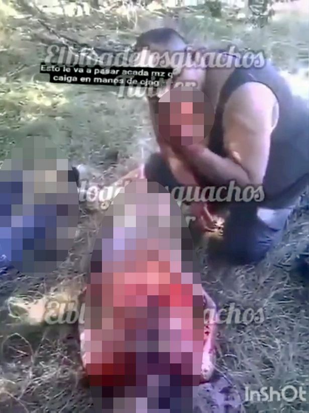 Mexican Cartel Assassin Cuts Out And Eats Heart Of Rival Gang Member in Horror Warning