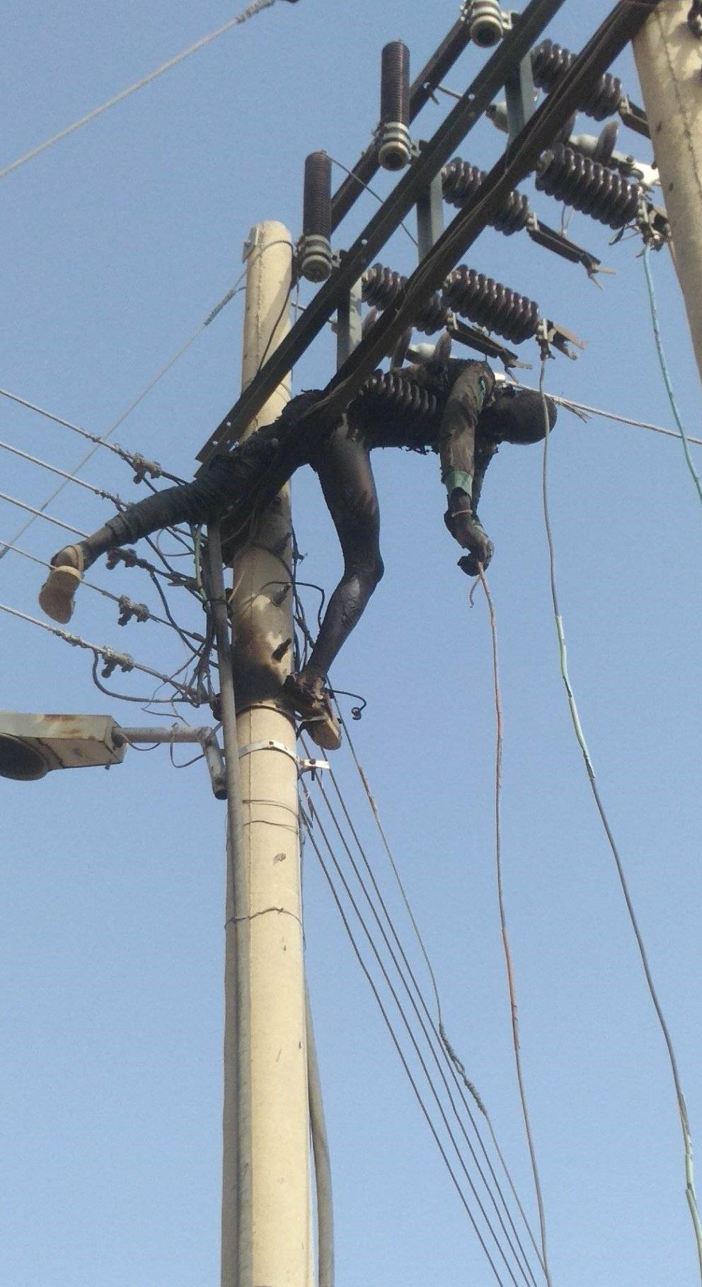 Man electrocuted while trying to steal transformer