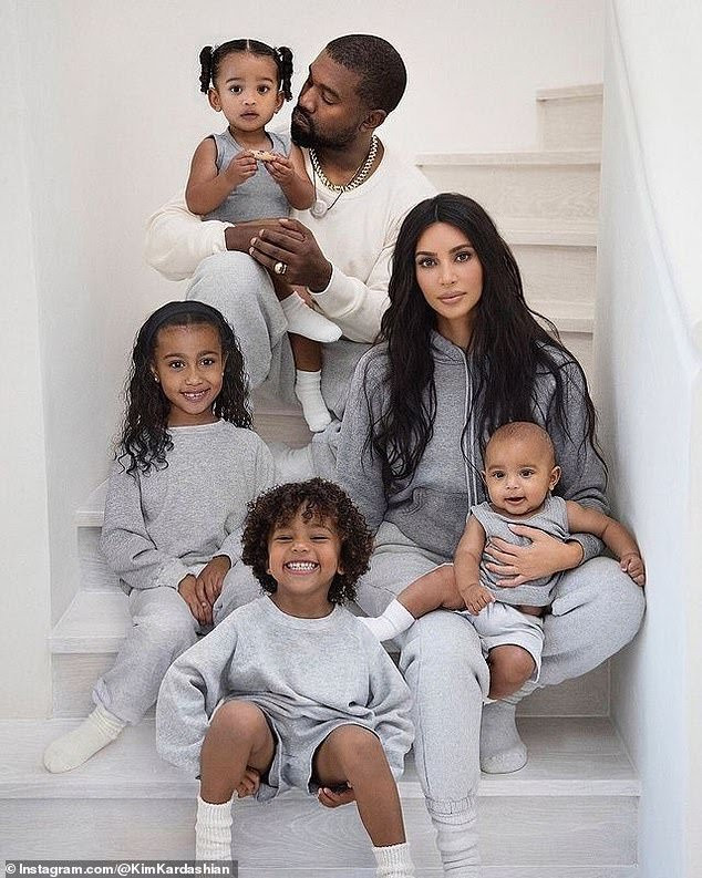 Don’t play with my kids!’ Kanye West warns the Kardashians then reveals he didn’t want to have a Will Smith-Jada Pinkett kind of marriage