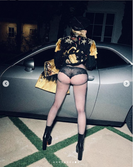 Madonna flaunts her backside in new racy photos (See Photos)