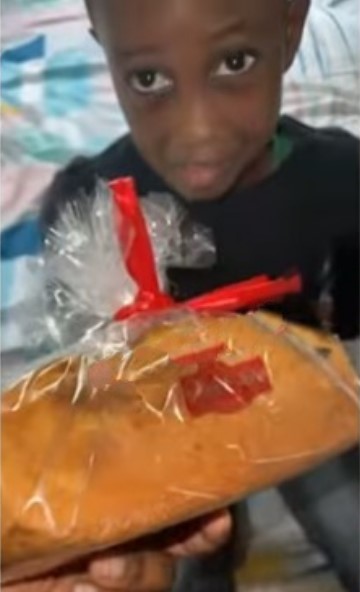 Watch| Boy Breaks Down in Tears As He Rejects His Mum’s Gift, Asks For A Baby Sister Instead