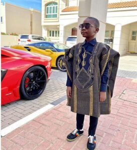 6-Year Old Nigerian Is The World’s Youngest Billionaire, Owns A Mansion And 100s Of Cars