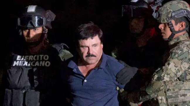 El Chapo ‘Ordered Drugs And S*x Workers’ To His Cell