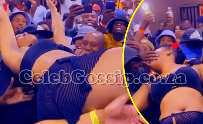 Zodwa Wabantu Flashes Her Pu Na Ni In Public (See Video)