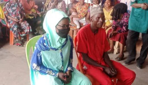 Two Repentant Sex Workers Wed (See Photos)