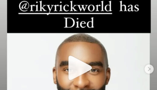 Just in: SA Rapper Dies Riky Rick dies by committing suicide as he was found hanging