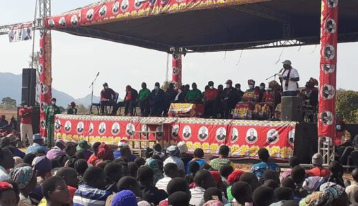 MCP’s Pressure Group On Party’s Veep Mkandawire Neck Over ‘Uncensored’ Remarks