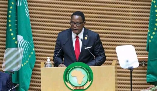 Malawi President Lazarus Chakwera  Calls for Unity of Purpose to Develop Africa