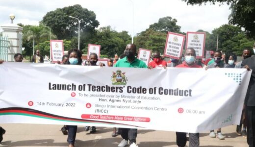 Malawi Launch Teachers Code of Conduct