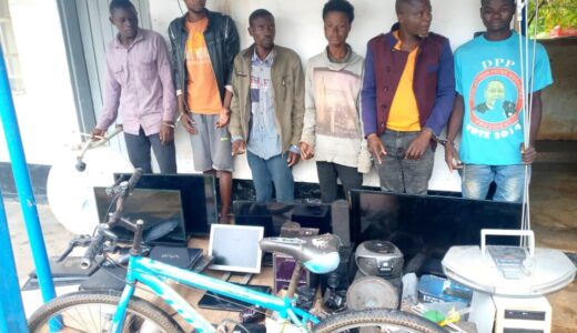 4 Arrested Over Series Of Robberies In Zomba