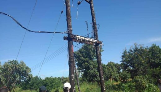 SECURITY GONE TO DOGS: Thieves Steal ESCOM Transformer in Balaka
