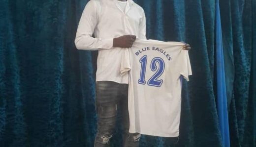 Blue Eagles Sign Goalkeeper Brighton Munthali