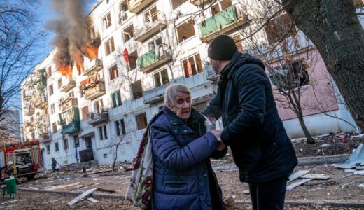 Pictures From Ukraine Amid Russian Attack (Graphic Content)