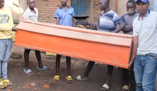 Watch As 70-Year-Old Man Prepares Own Grave,Coffin In Preparation For Burial;Explain Why