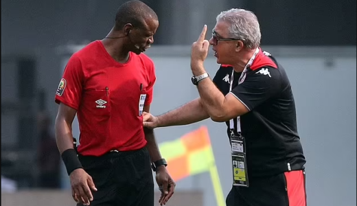 ‘I could have died from heatstroke’ – AFCON referee, Janny Sikazwe says after he prematurely blew the final whistle during Tunisia vs Mali clash twice