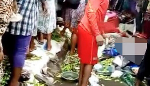 30 dead as high-voltage tower collapses onto busy market [photos+video]