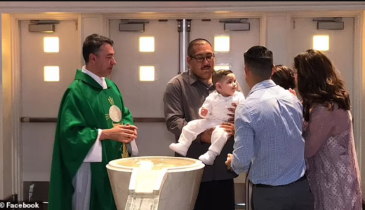 Catholic priest resign after Vatican rules thousands of his baptisms are invalid because he used the wrong words for 25 years