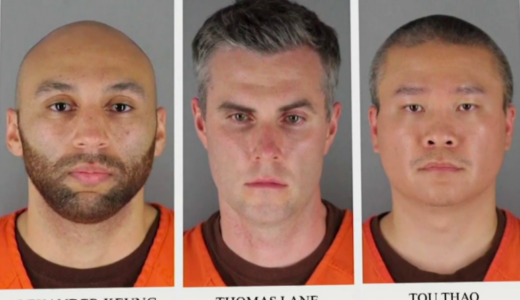 Three former Minneapolis officers found guilty of violating George Floyd’s civil rights