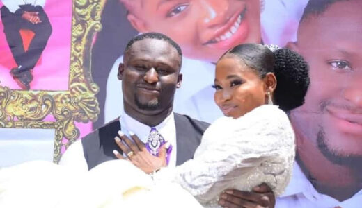 Secondary School Teacher Marries His Former Student (See Photos)