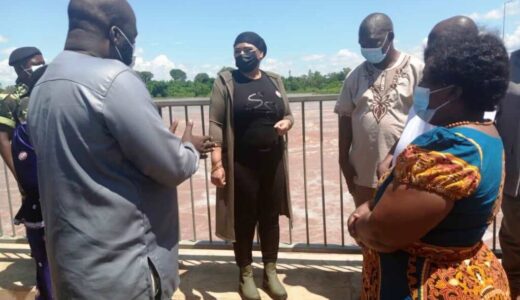 Minister of Water Abida Mia Describes Water Situation in Liwonde As A Crisis