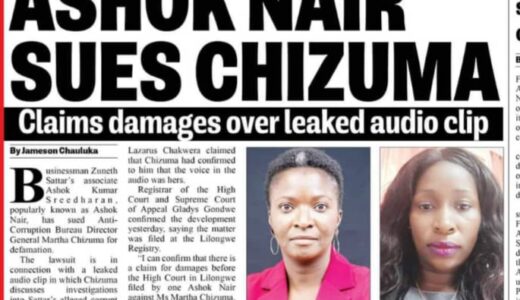 “This racism penapake against amwenye is crass, it has to stop!