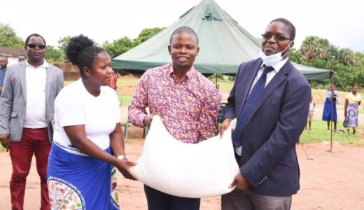 Bushiri reaches 8000 affected families so far as he makes fresh donations in Nsanje district