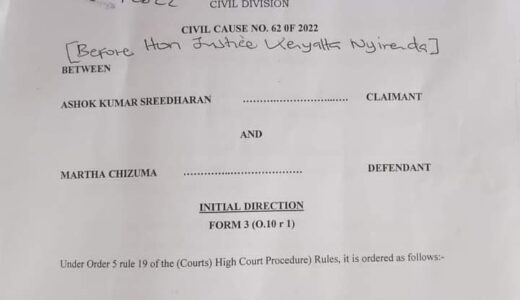 BREAKING: Asian Businessman Ashok  Sues Martha Chizuma For Defamation