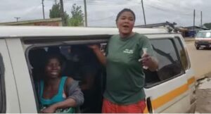 MEET ZAMBIA FEMALE BUS CONDUCTOR