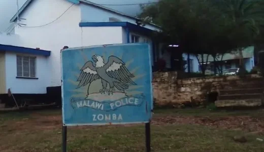 Robbers Broke Into Zomba Police Station…Went Away with Loaded Rifle, Mobile Phones