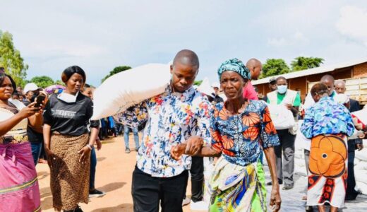 Bushiri Asks Malawians to Assists Disaster Victims As He Supports 4000 Households with Relief Items