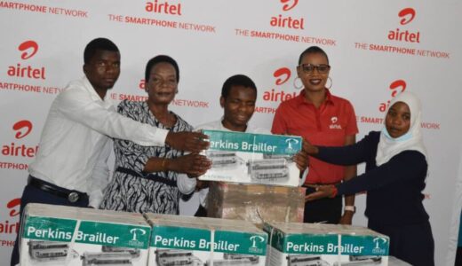 Airtel Malawi Supports Visually Impaired Learners With Assistive Devices