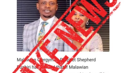 Prophet Bushiri Dismisses Rumors On Relocation to Zambia