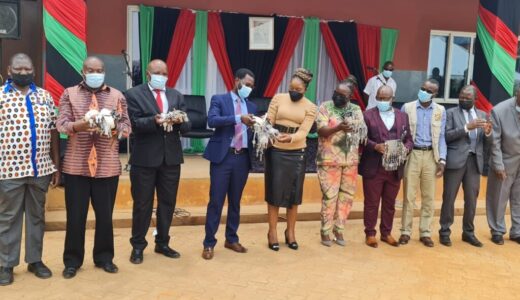 APM DELIVERS! Labour Minister Hands Over Community Technical Colleges to Five Districts
