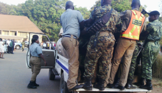 INSECURITY: Thieves ‘Raid’ Sanjika Palace in Blantyre