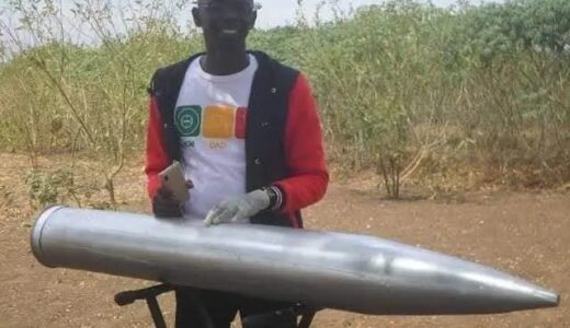 UGANDA: Man wants The Govt to allow him to test his locally made missile