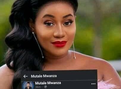 Zambia Politician Baying For Mutale Mwanza’s Blood Over Alleged Suicide Facebook Post 
