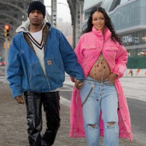 Rihanna, A$AP Rocky expecting first child