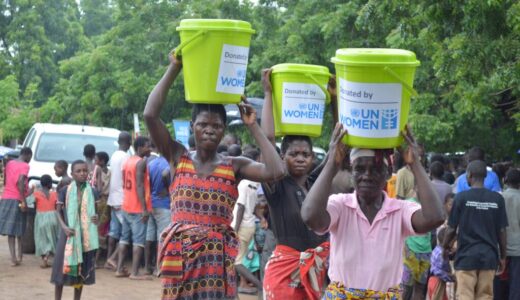UN Women Plead For Protection Of Children in Camps