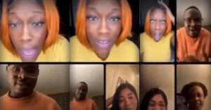 Married man exposed by his wife after he tried asking a lady out while posing as a single man on Instagram live (video)