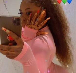 Watch| Mr Ibu’s daughter set to marry US-based boyfriend 2 months after meeting him on TikTok