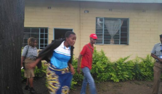 Woman and her two Children suspected of undressing a lady denied bail in Balaka