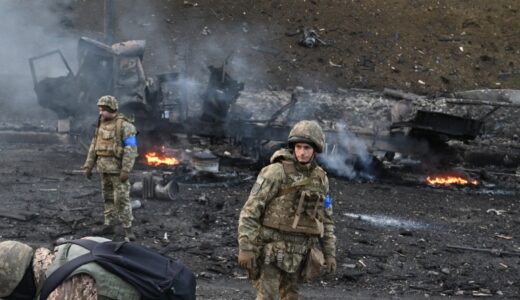 Day 7 Of Russia’s Invasion On Ukraine (See Photos)