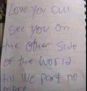 Nigerian University Student Commits Suicide, Leaves A Note ‘See On The Other Side Of The World’