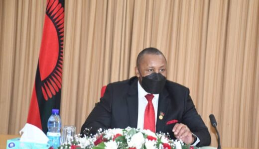 Veep Chilima Challenges District Council to Generate Revenue Locally