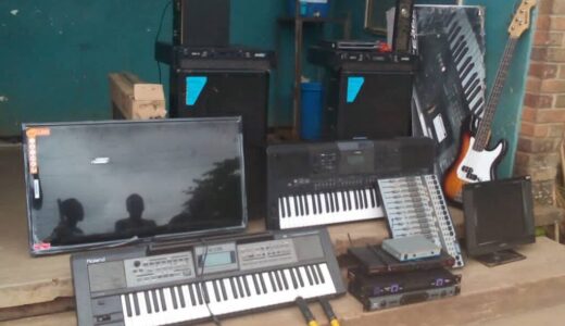 Three Arrested For Stealing in Church; Items Worth MK 2 Million Recovered