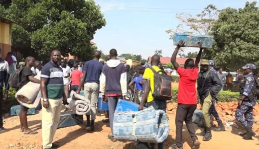 Zambian High School Student Shot Dead Following A Strike, Other Students Sent Home (See Photos)