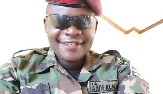 Malawian Soldier Who Was Killed By Angry Mob In Salima Laid To Rest