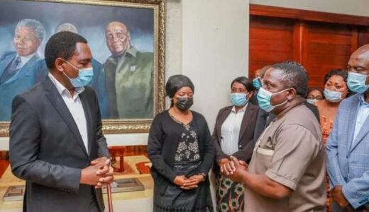Prophet Seer1 Mocks Zambia’s Former President For Having A Potbelly
