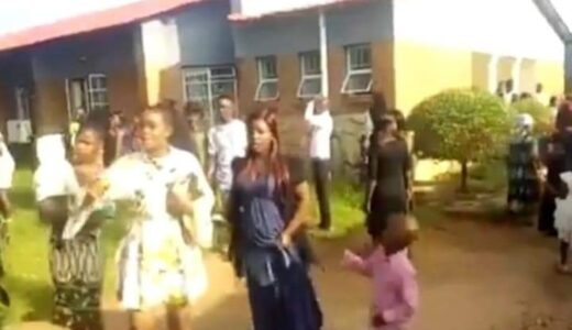 Two Zambian Women Team Up And Disrupt Their Hubby’s Wedding, Beat Up The New Bride