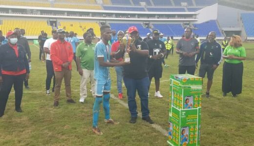 Silver Strikers Strike Nomads to Win Pamtsetse